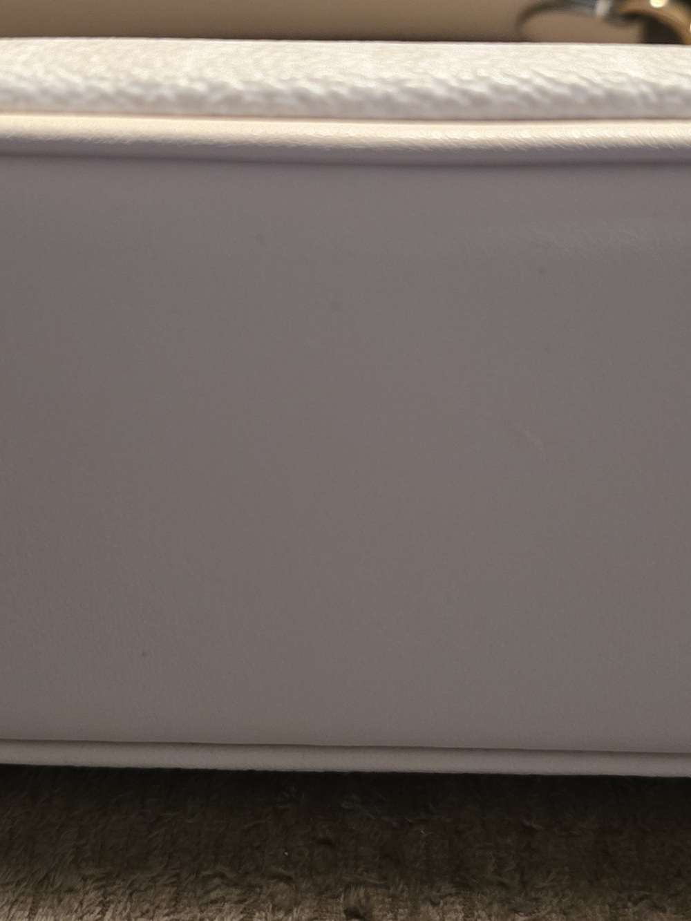 NEW Coach Teri Cream/White Signature Mini Crossbody with Gold Hardware - Picture 6 of 7